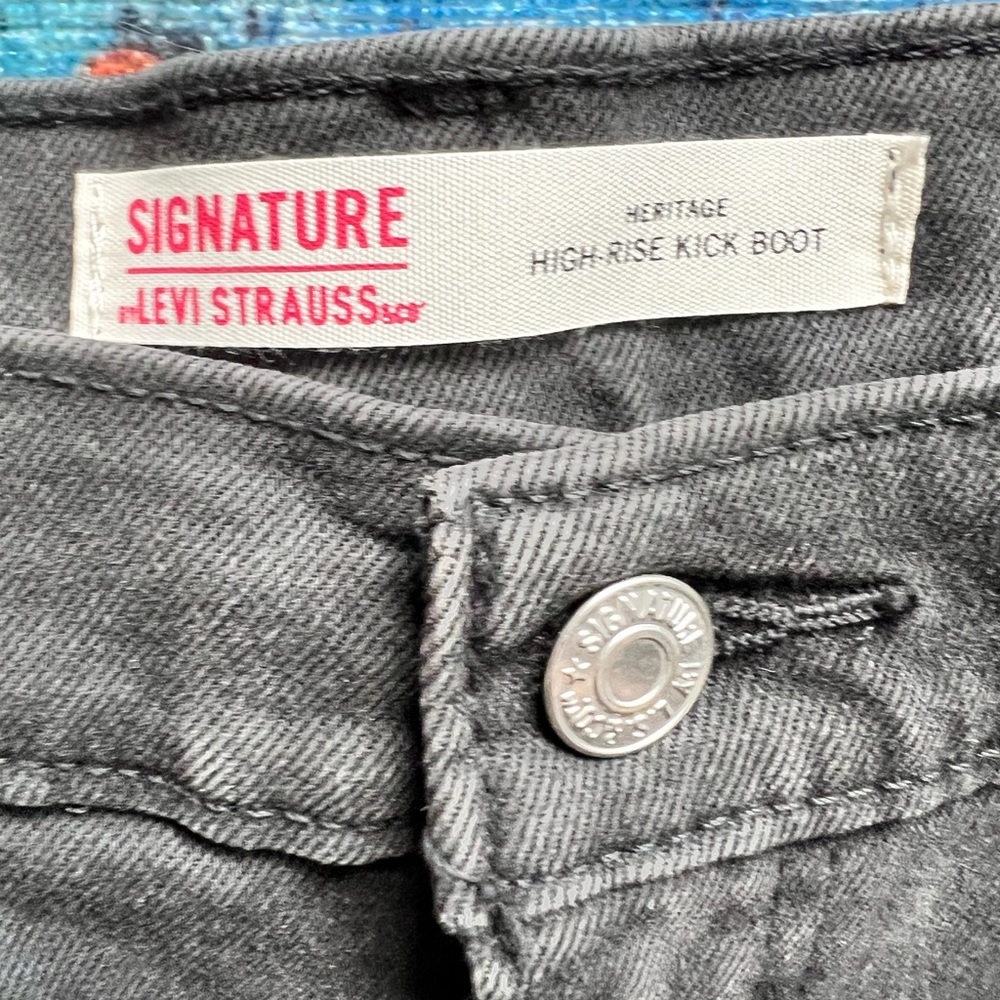 Levi Strauss signature high rise size 10 - Picture 3 of 5